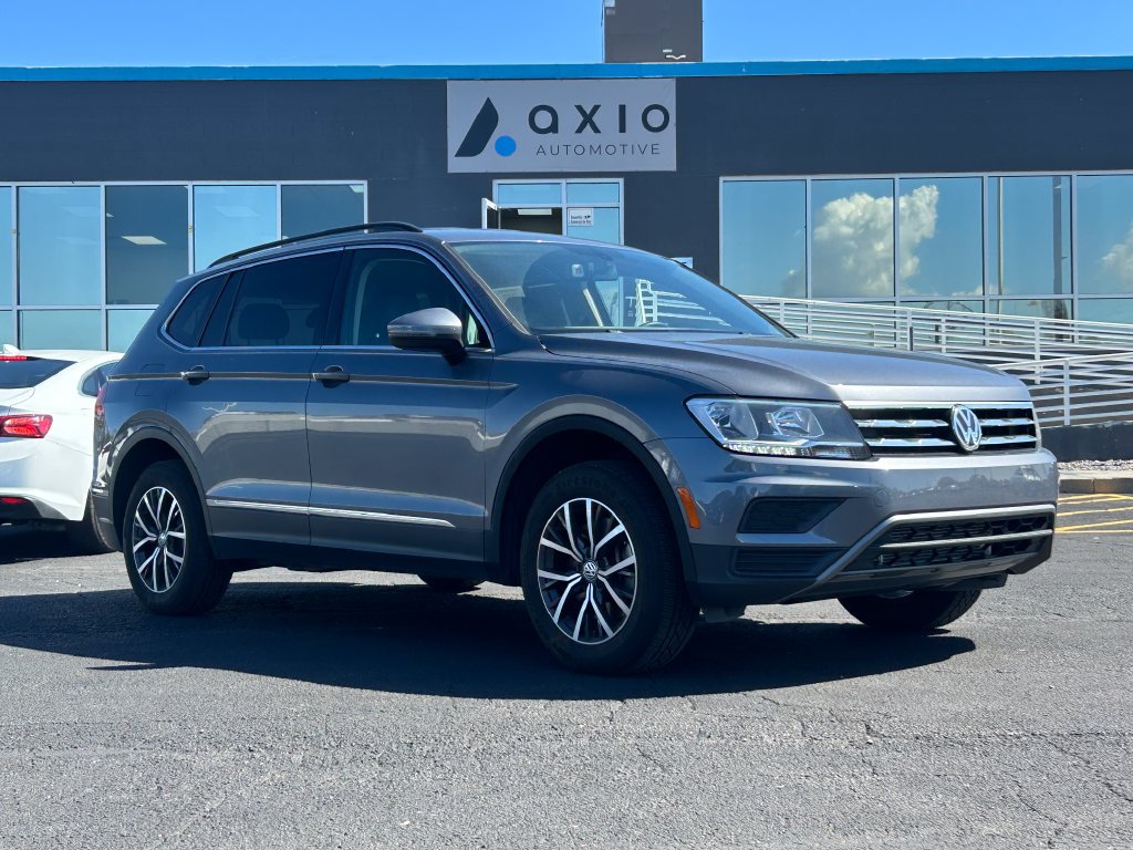 Used 2020 Volkswagen Tiguan SE AWD/4WD image 1