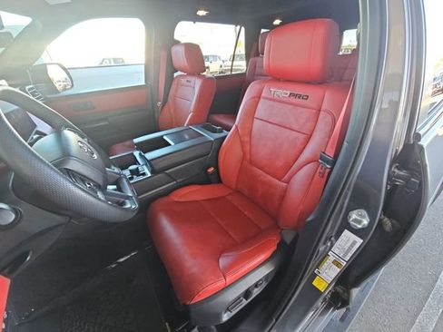 Used 2025 Toyota Sequoia TRD Pro w/ Tow Technology Package image 16