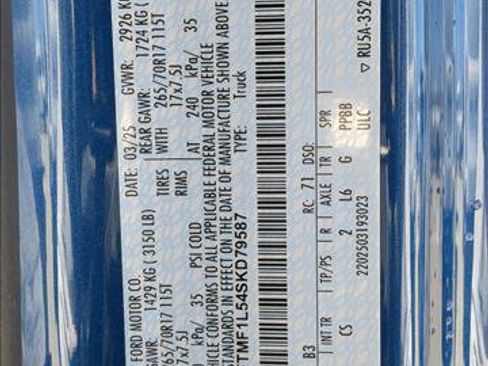 Used 2025 Ford F150 XL w/ Equipment Group 103A High image 20