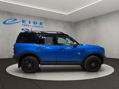 Used 2025 Ford Bronco Sport Badlands w/ Badlands Tech Package image 7