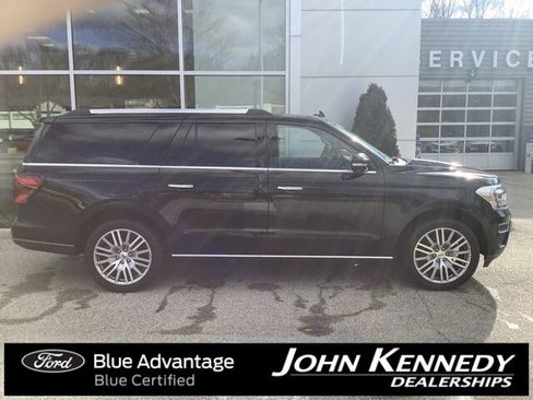 Certified 2022 Ford Expedition Max Limited image 2