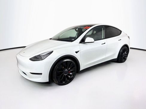 Used 2022 Tesla Model Y Performance AWD/4WD image 7