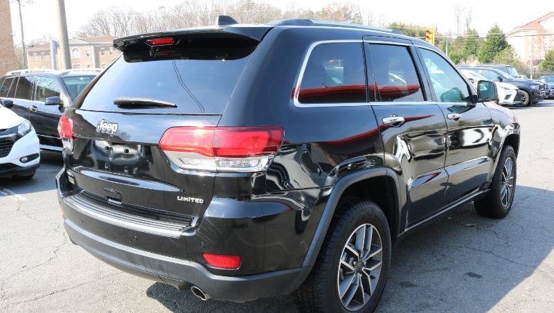 Used 2020 Jeep Grand Cherokee Limited w/ Luxury Group II AWD/4WD image 8