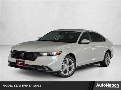 New 2025 Honda Accord LX image 1