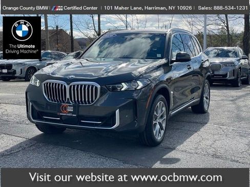 Certified 2026 BMW X5 xDrive40i w/ Premium Package image 1