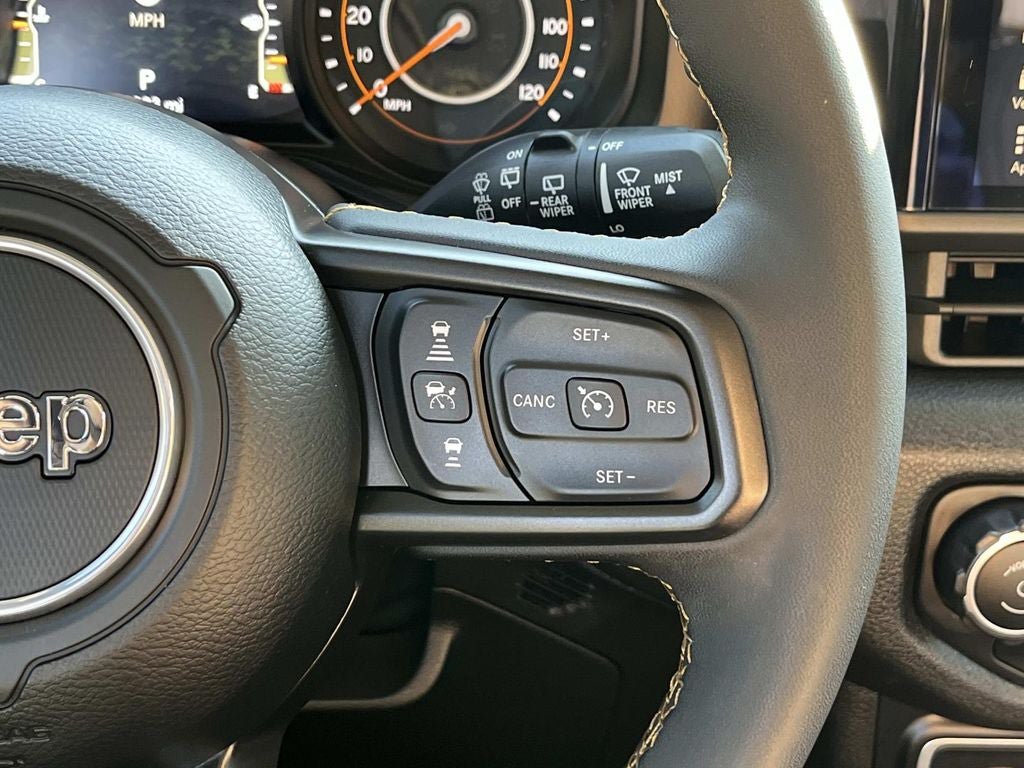 Used 2024 Jeep Wrangler Unlimited Sport AWD/4WD image 17