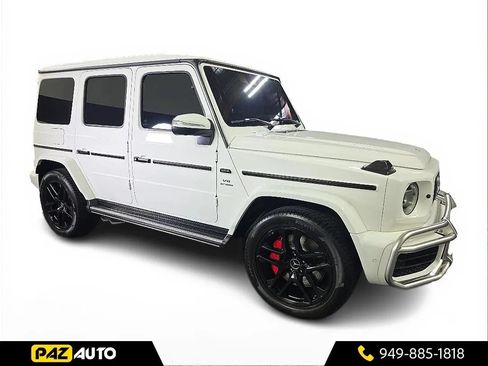 Used 2021 Mercedes-Benz G 63 AMG 4MATIC w/ G Manufaktur Interior Package image 7