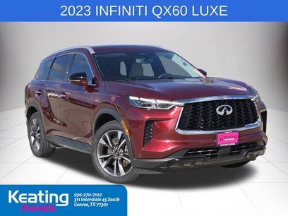 Used 2023 INFINITI QX60 Luxe w/ Cargo Package