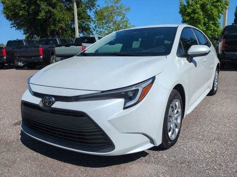 Certified 2026 Toyota Corolla LE FWD image 2