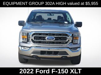 Used 2022 Ford F150 XLT w/ Equipment Group 302A High video 2