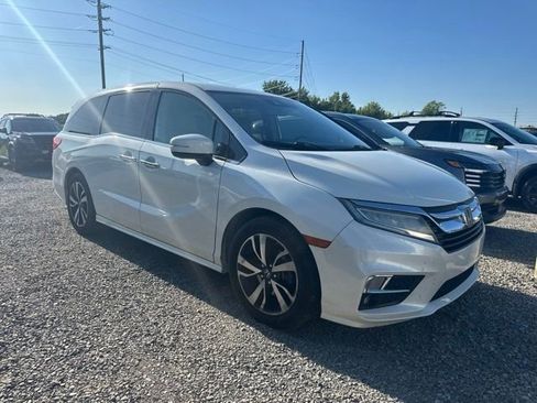 Used 2018 Honda Odyssey Elite image 1