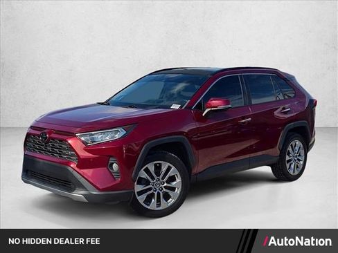 Used 2021 Toyota RAV4 Limited FWD image 1