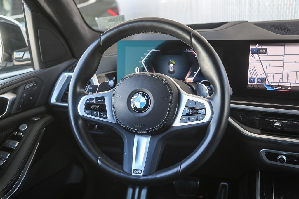 Certified 2023 BMW X7 xDrive40i w/ M Sport Package AWD/4WD image 12