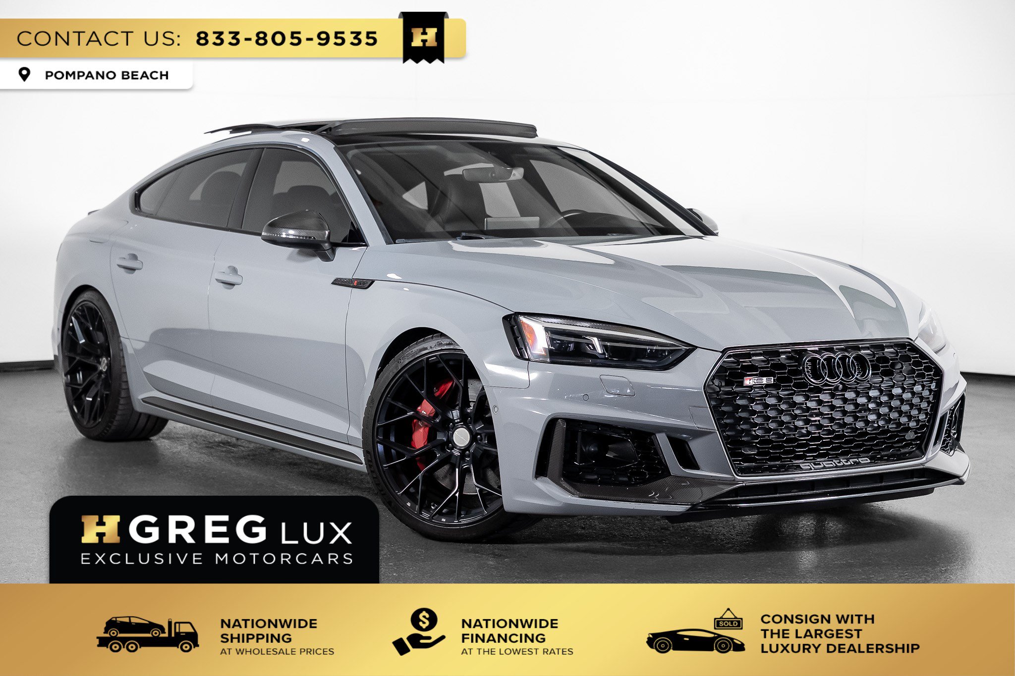 Used 2019 Audi RS 5 Sportback AWD/4WD image 1