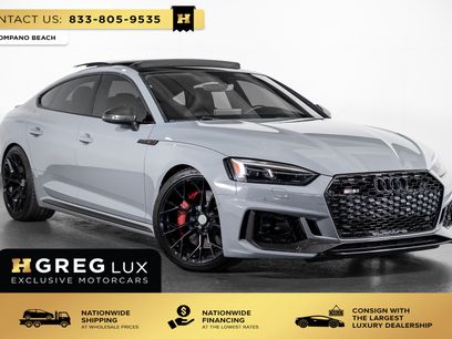 Used 2019 Audi RS 5 Sportback