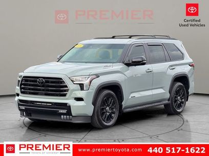 Certified 2024 Toyota Sequoia Limited