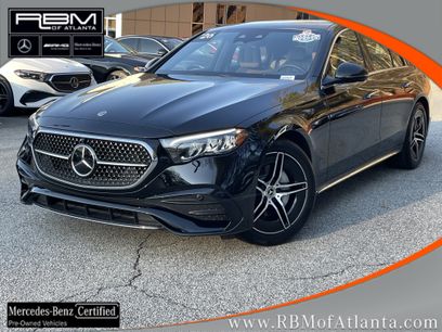 Certified 2026 Mercedes-Benz E 350 4MATIC Sedan