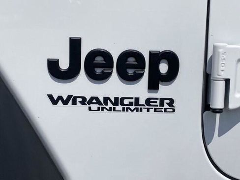 Certified 2022 Jeep Wrangler Unlimited Sport image 25