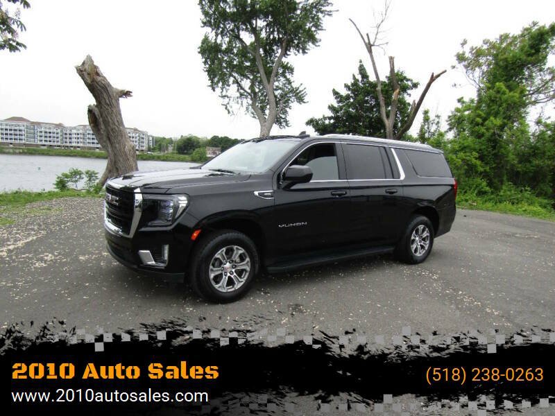 Used 2022 GMC Yukon XL SLE AWD/4WD image 1