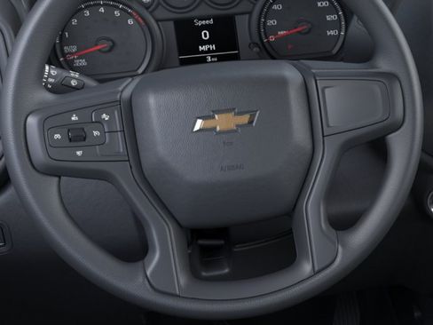 New 2026 Chevrolet Silverado 1500 Custom AWD/4WD image 19