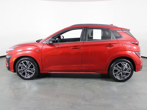 Certified 2022 Hyundai Kona N Line w/ Tech Package FWD image 12