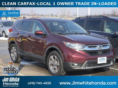 Certified 2019 Honda CR-V EX-L