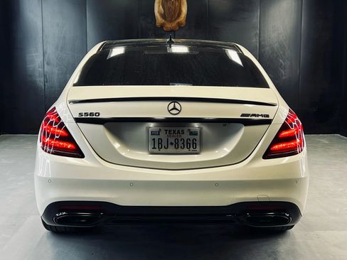 Used 2018 Mercedes-Benz S 450 4MATIC Sedan image 11