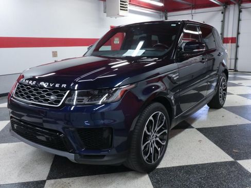 Used 2022 Land Rover Range Rover Sport SE AWD/4WD image 5