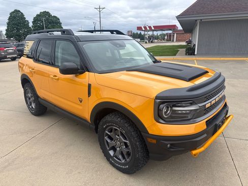 Used 2022 Ford Bronco Sport Badlands w/ Premium Package AWD/4WD image 7
