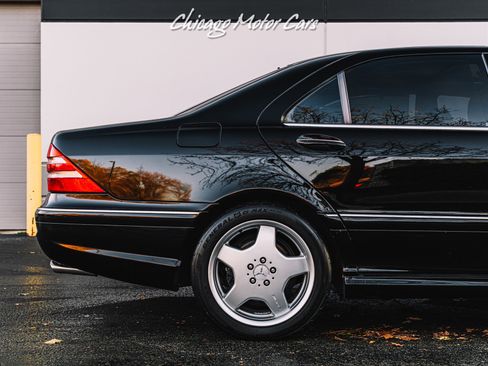 Used 2001 Mercedes-Benz S 500 image 51