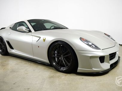 Used 2008 Ferrari 599 GTB Fiorano
