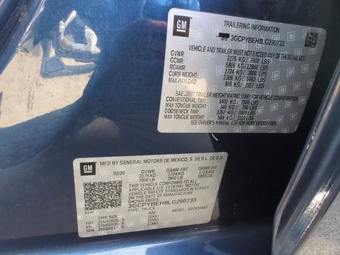 Used 2020 Chevrolet Silverado 1500 Custom w/ Custom Value Package image 37