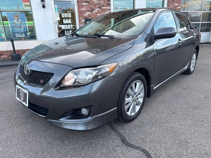 Used 2010 Toyota Corolla S w/ S EVP Pkg #3 FWD image 1