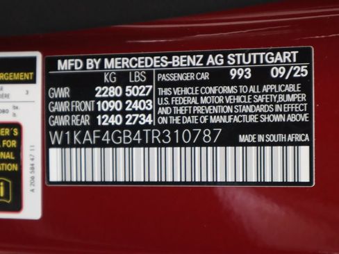 Used 2026 Mercedes-Benz C 300 Sedan image 35