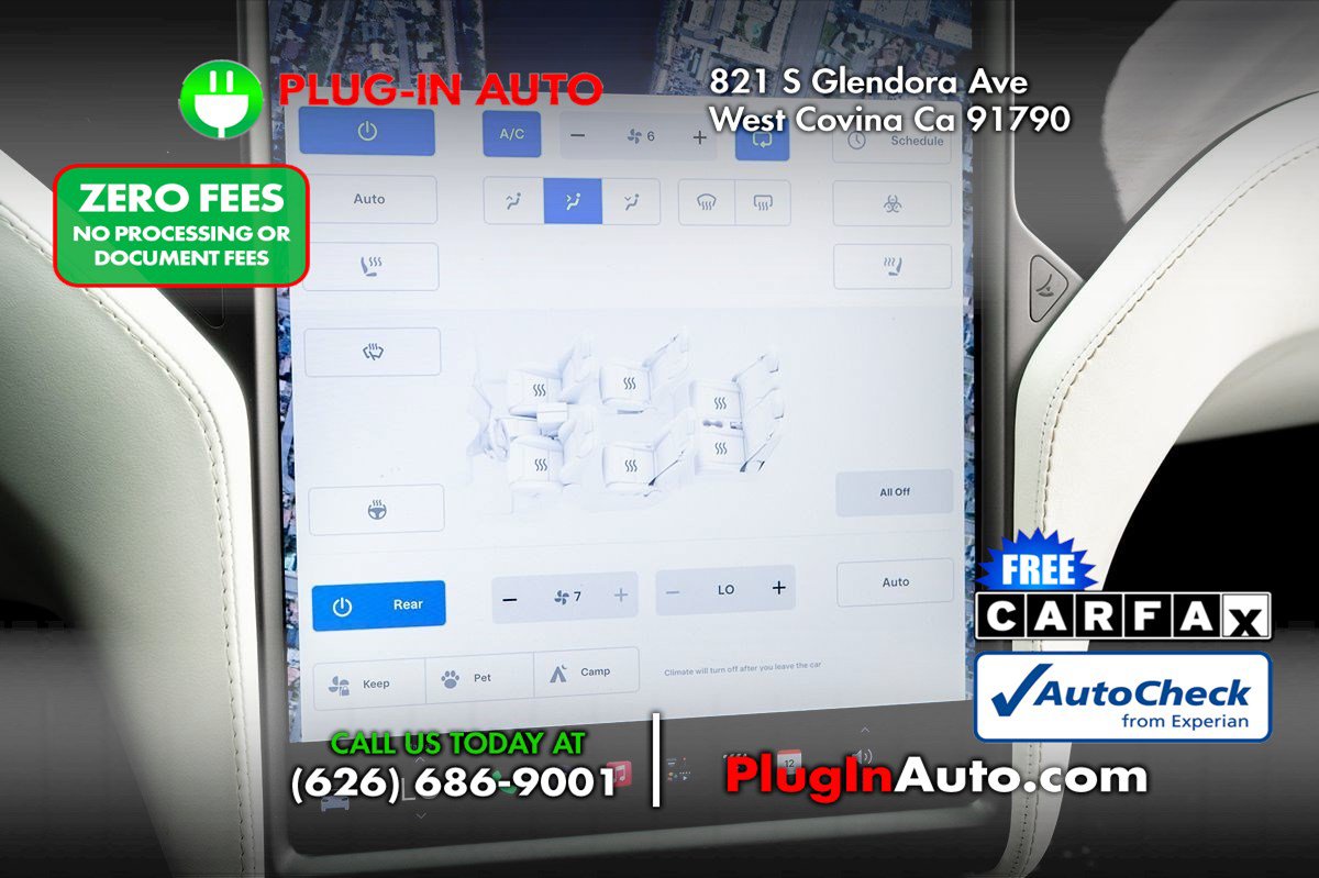 Used 2020 Tesla Model X Long Range AWD/4WD image 39
