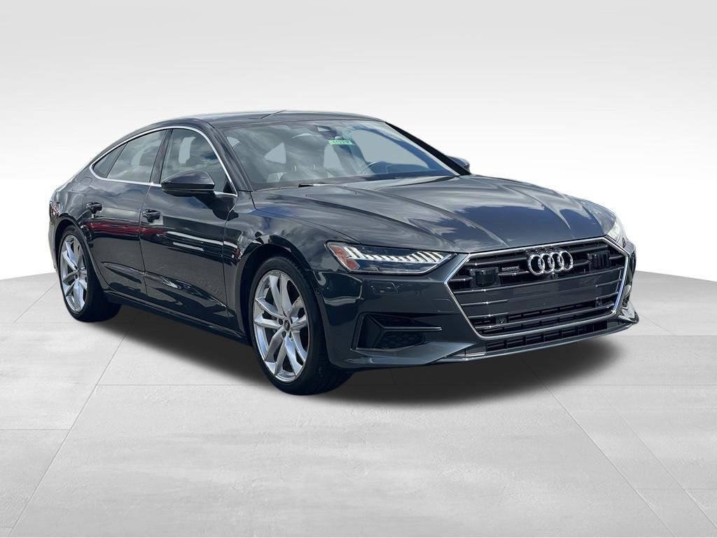 Used 2023 Audi A7 3.0T Premium Plus w/ Premium Plus AWD/4WD image 3