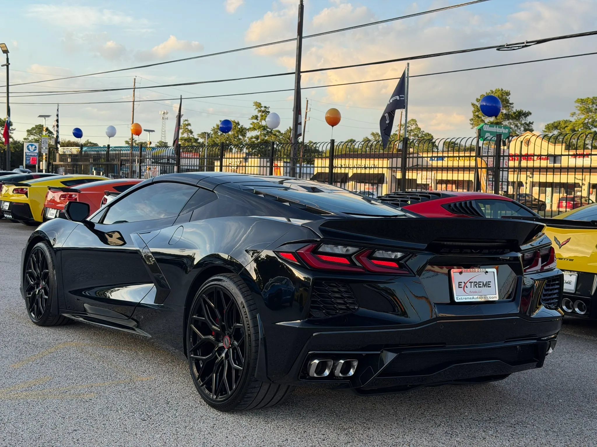 Used 2020 Chevrolet Corvette Stingray Preferred Cpe w/ 2LT Preferred Equipment Group RWD image 8