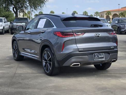 Certified 2023 INFINITI QX55 Luxe w/ Accent Package AWD/4WD image 4