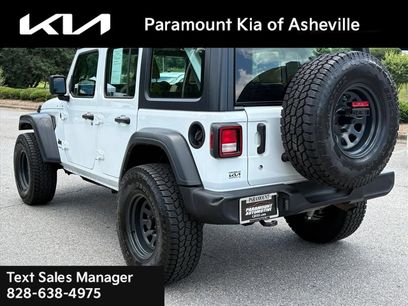 Used 2023 Jeep Wrangler Unlimited Sport