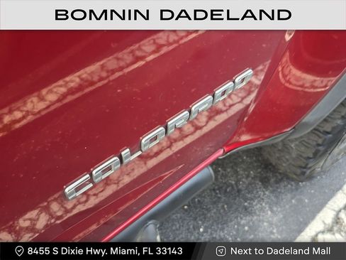 Used 2017 Chevrolet Colorado ZR2 image 12