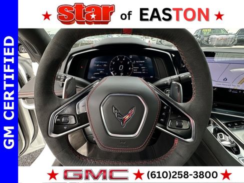 Certified 2021 Chevrolet Corvette Stingray Premium Conv w/ Z51 Performance Package image 35