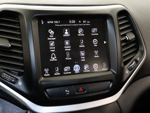 Used 2016 Jeep Cherokee Trailhawk w/ Leather Interior Group image 16