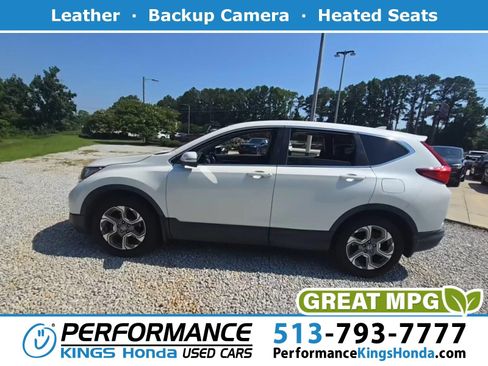 Used 2018 Honda CR-V EX-L image 1