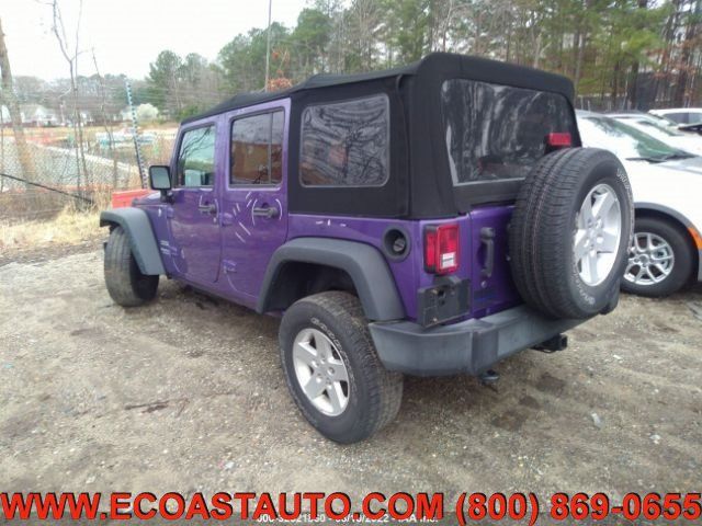 Used 2017 Jeep Wrangler Unlimited Sport w/ Quick Order Package 24S AWD/4WD image 4