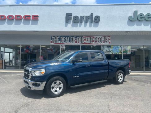 Used 2022 RAM 1500 Big Horn image 1