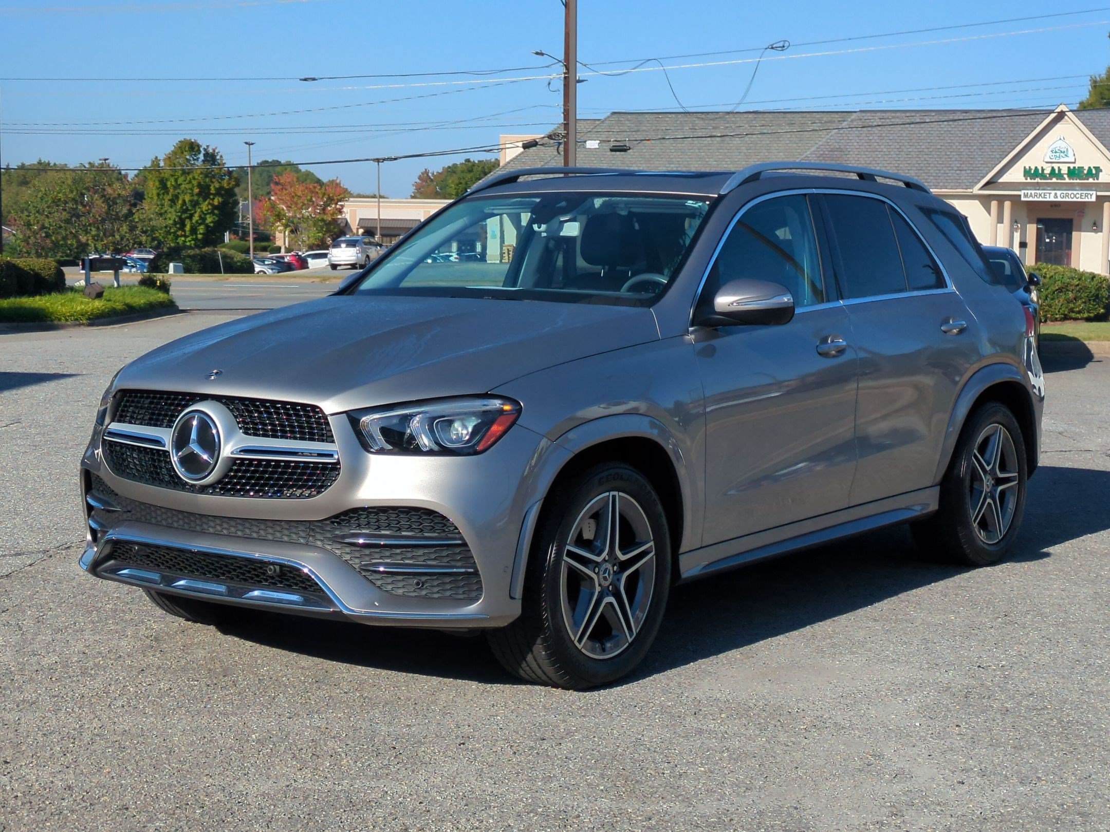 Used 2020 Mercedes-Benz GLE 350 4MATIC image 7