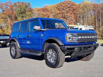 Used 2024 Ford Bronco Badlands
