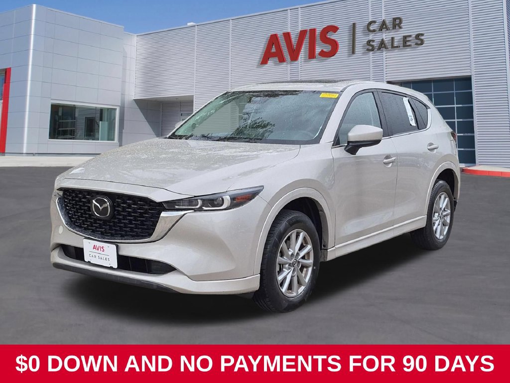 Used 2025 MAZDA CX-5 AWD 2.5 S w/ Preferred Package image 1