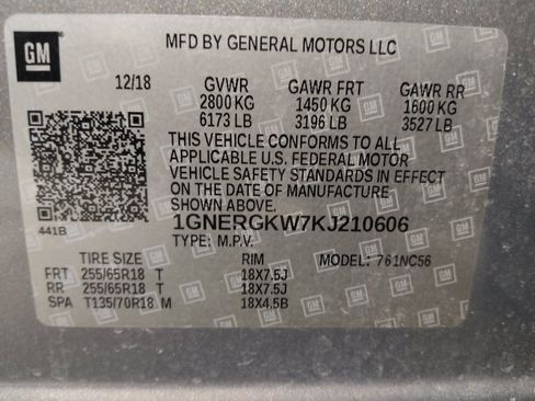 Used 2019 Chevrolet Traverse LT FWD image 33