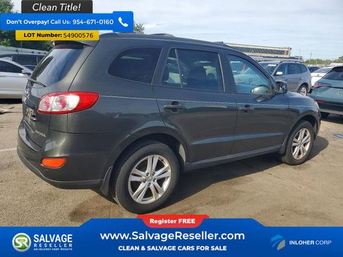 Used 2010 Hyundai Santa Fe SE FWD image 4